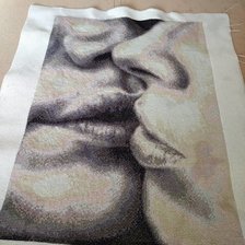 Работа «Поцелуй»