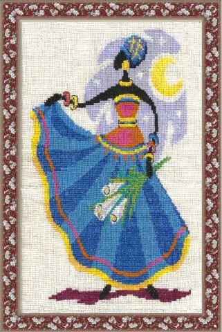 Работа «Дочь неба (в виртуальной пока рамке)»