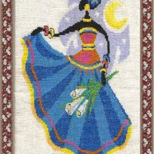 Работа «Дочь неба (в виртуальной пока рамке)»