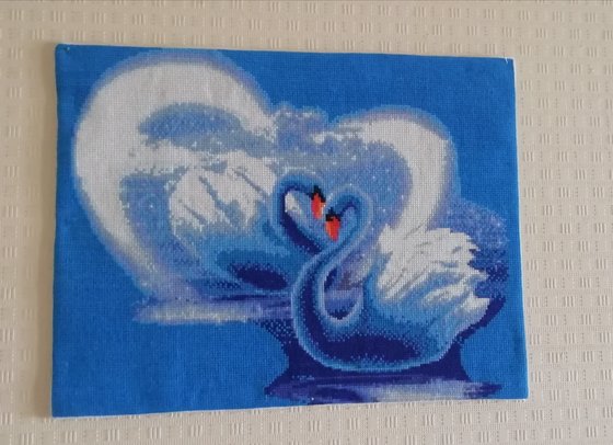 Работа «Лебеди»