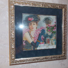 Работа «Парижанка»