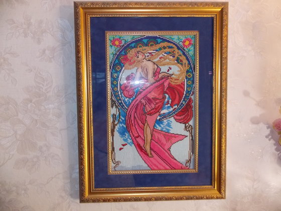 Работа «Танец»