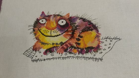 Работа «котейка»