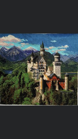 Работа «Замок»