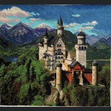 Работа «Замок»