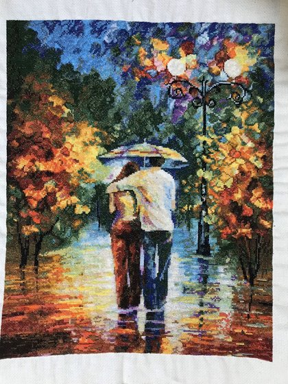 Работа «Романтическая прогулка от Фирмы РИОЛИС»