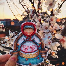 Работа «Оберег "Богатушка"»