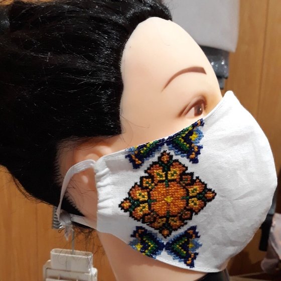 Работа «Маска»