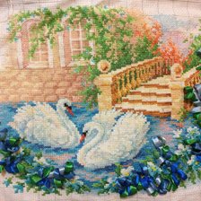 Работа «Лебеди»