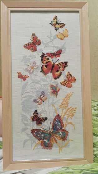 Работа «Бабочки»