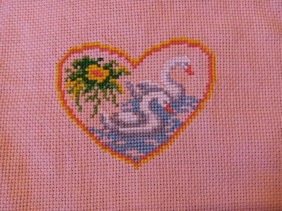 Работа «Лебеди»