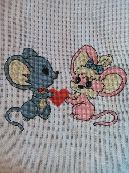 Работа «Мышата»