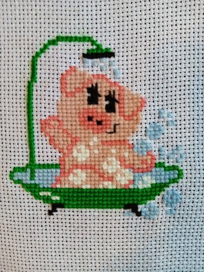 Работа «Водные процедуры»