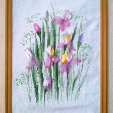 Работа «Ирисы.»