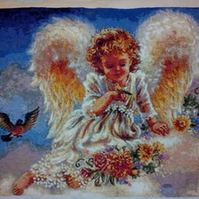 Работа «ангелочек»