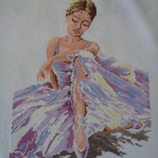 Работа «Балерина»