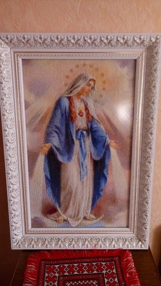 Работа «Діва Марія»