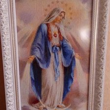 Работа «Діва Марія»