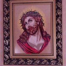 Работа «Ісус в терновому вінку»