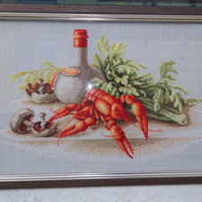 Работа «Натюрморт с раками от "Лука С"»