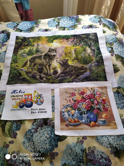 Работа «Мои красоты»