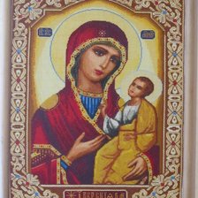 Работа «Иверская Богородица»