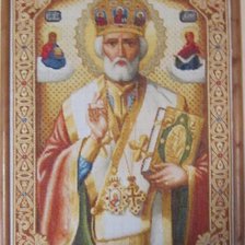 Работа «Святой Николай Чудотворец Мирликийский»