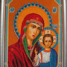 Работа «казанская пресвятая Богородица»