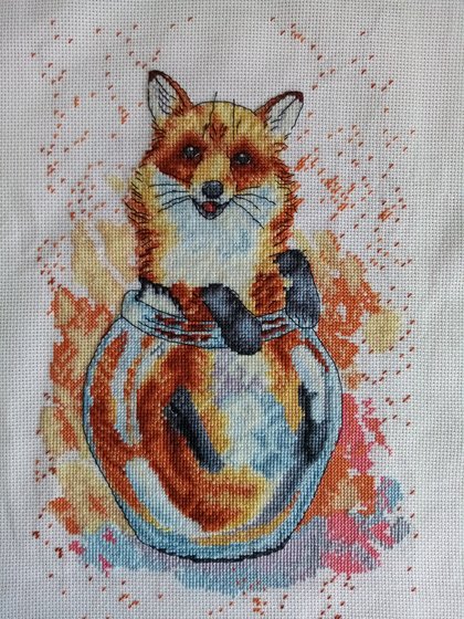 Работа «Попался!»