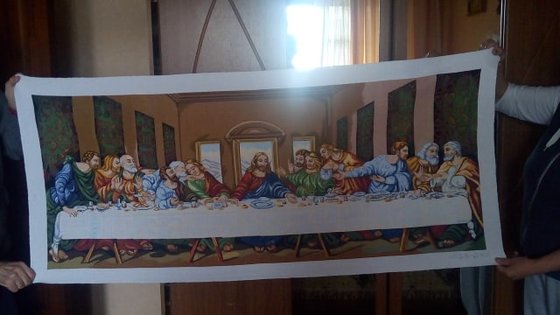 Работа «Тайна вечеря»