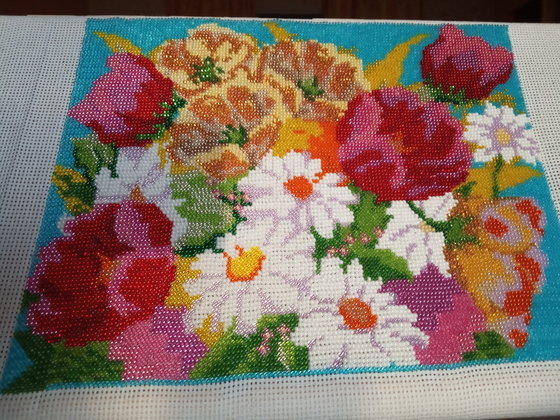 Работа «Цветочная краса.»