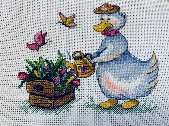 Работа «Дачник»