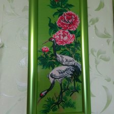 Работа «Журавли»