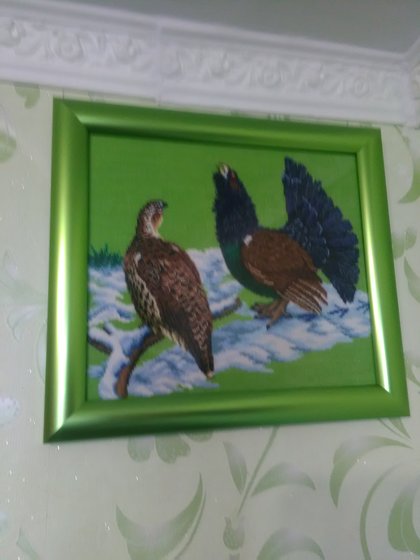 Работа «Тетерева»