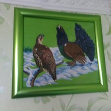 Работа «Тетерева»