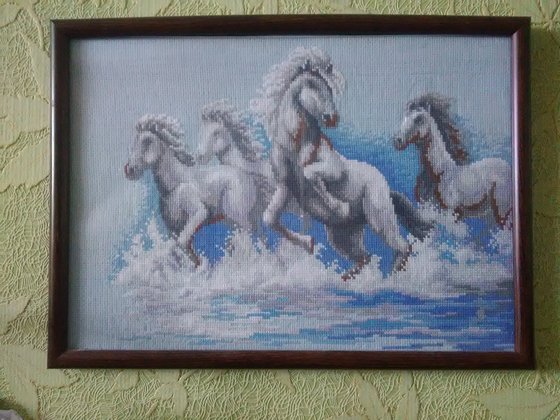 Работа «Из морской волны»