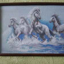 Работа «Из морской волны»