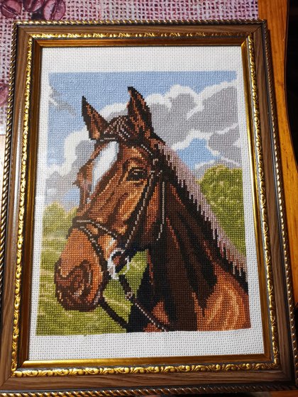 Работа «Конь»