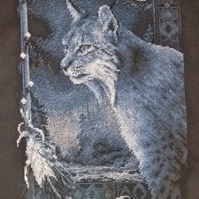 Работа «Легенда о рыси»