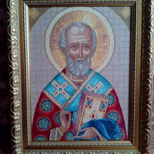 Работа «Николай чудотворец»
