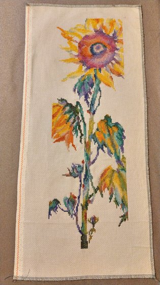 Работа «Подсолнух»