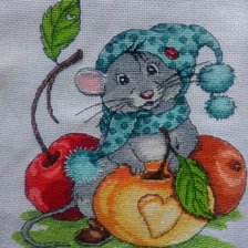 Работа «Запасливый мышонок»