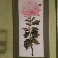 Работа «Хризантема»