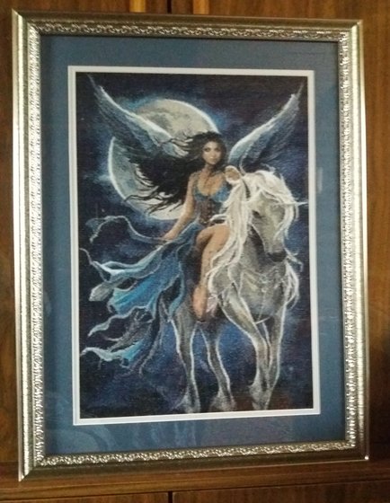 Работа «Фэнтези»