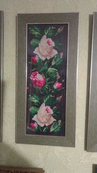 Работа «Розовая косичка»