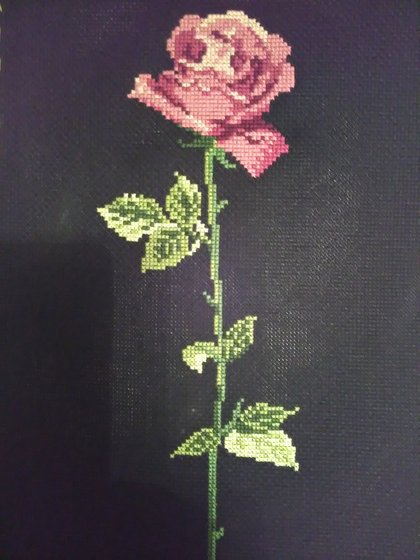 Работа «Роза»