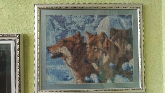 Работа «На охоту»