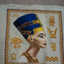 Работа «Нефертити от Риолис»