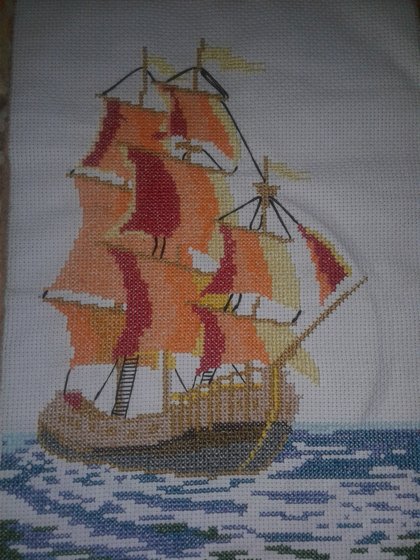 Работа «Фрегат»