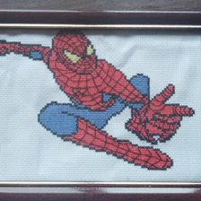 Работа «Человек-паук»